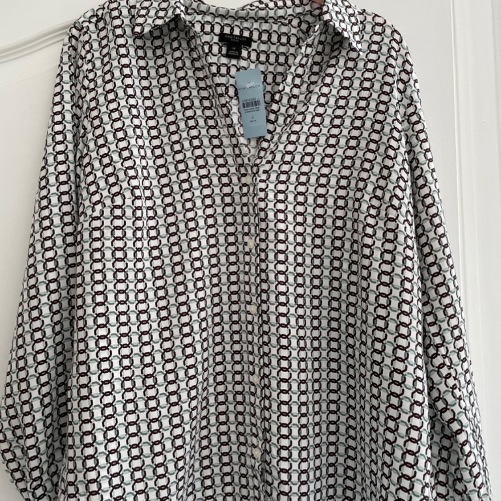 Ann Taylor Blouse New with Tags